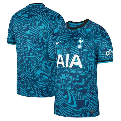 men's nike blue tottenham hotspur 2022/23 third replica jersey|Tottenham Hotspur 2022/23 Stadium Third .